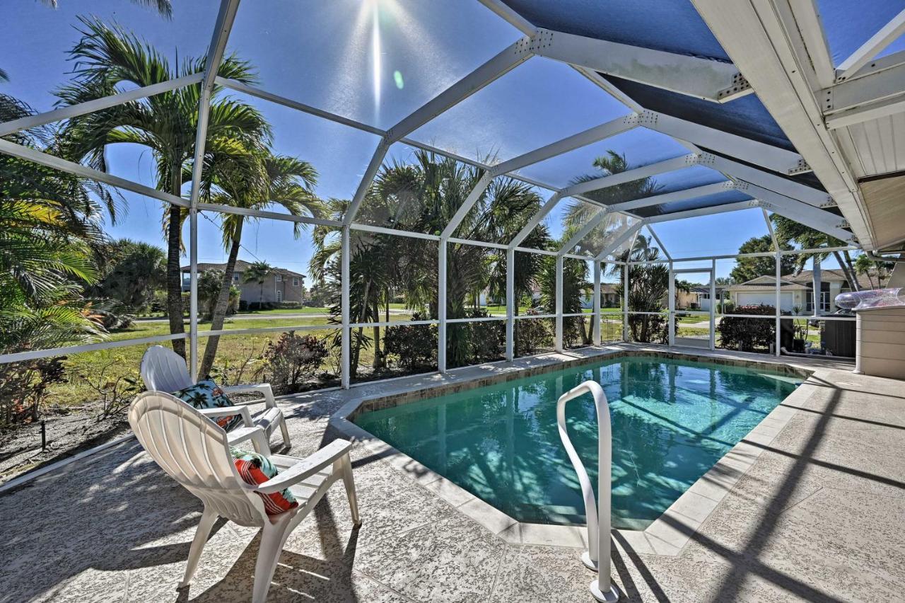 Sunny Marco Island Oasis Less Than 2 Miles To Beach! Exterior photo