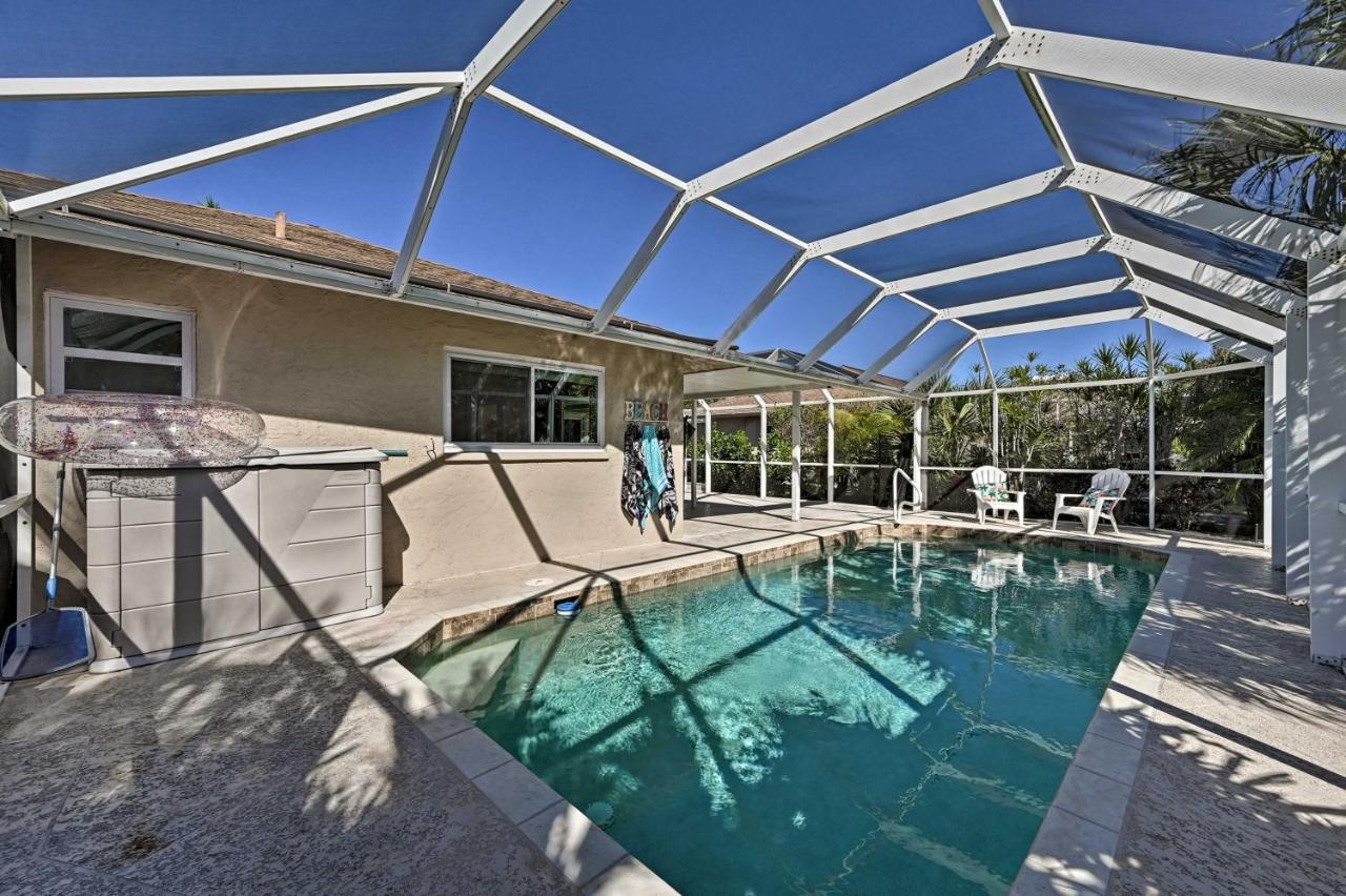 Sunny Marco Island Oasis Less Than 2 Miles To Beach! Exterior photo