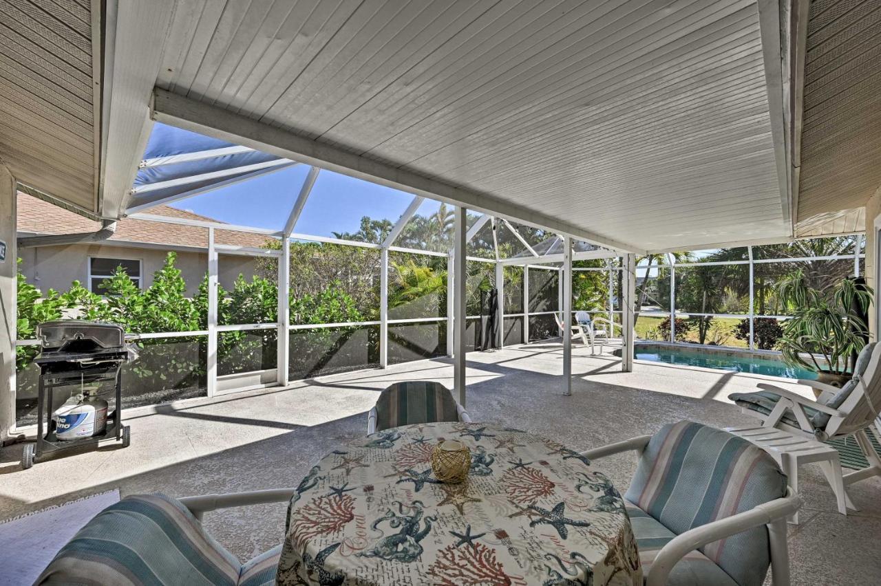 Sunny Marco Island Oasis Less Than 2 Miles To Beach! Exterior photo